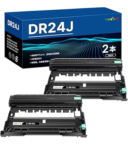 brother純正トナーTN-29J、ドラムユニットDR-24Jセット トナーカートリッジ TN-29J / ドラムユニット DR-24J